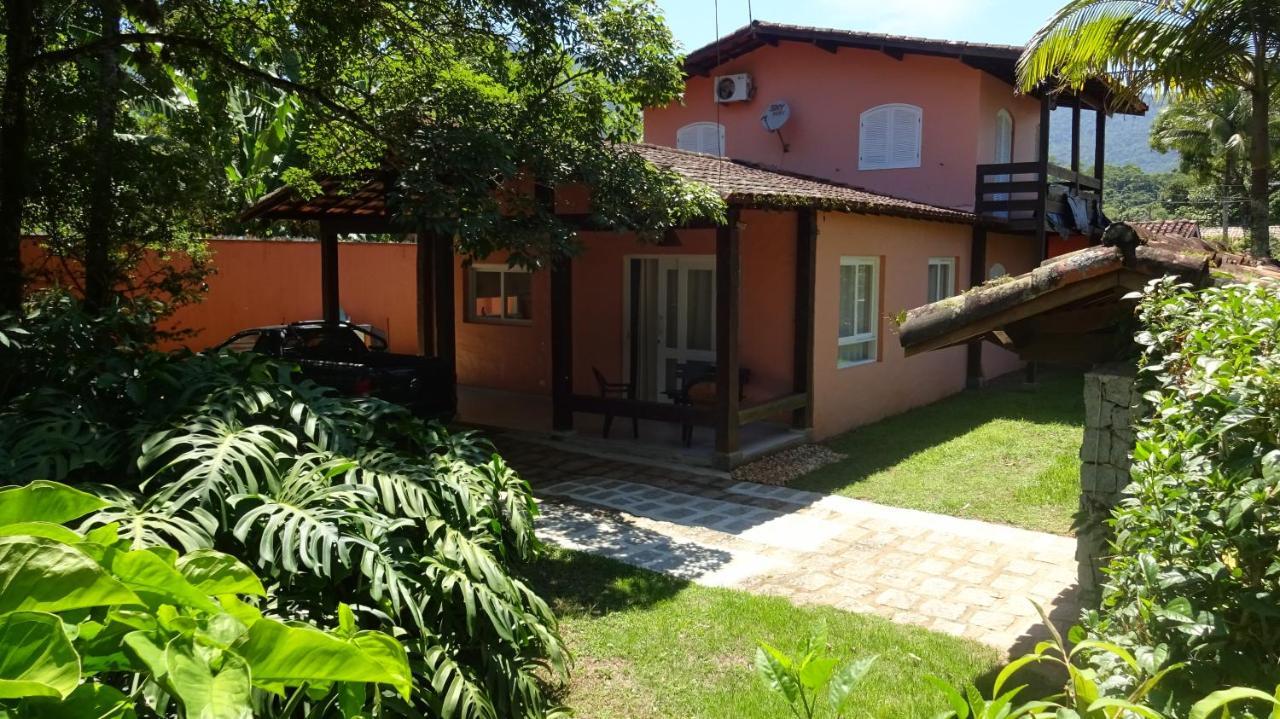 Casa Pereque 100 Metros Da Praia Ilhabela Exterior photo